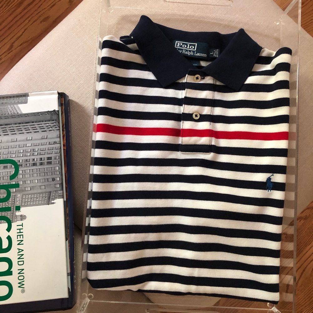 Almost new polo shirt